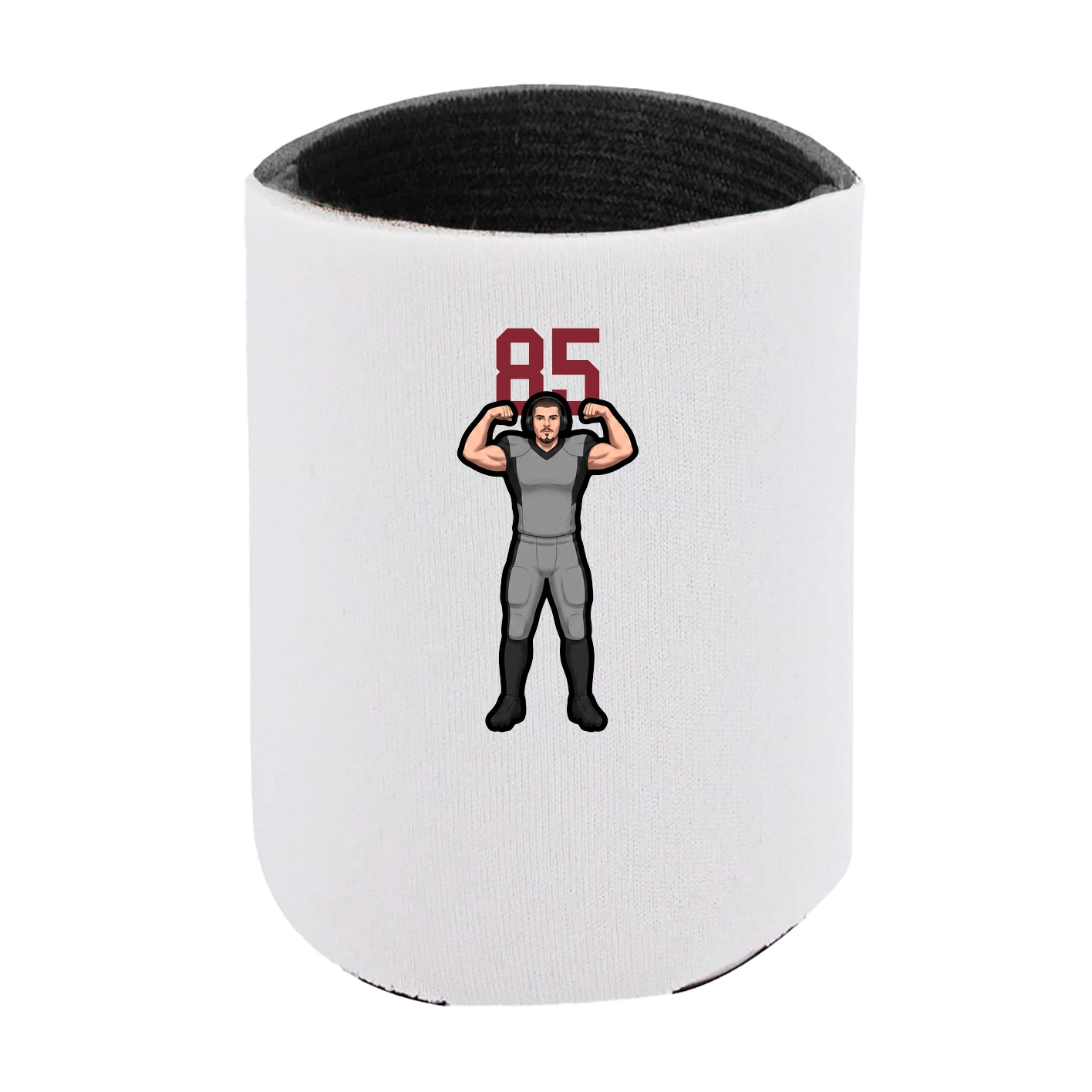 Can Holder — Number Top in White