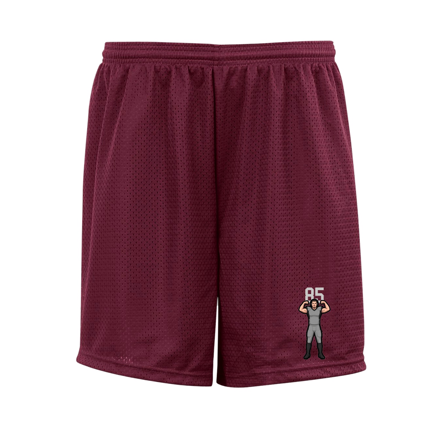Shorts — Number Top in Cardinal