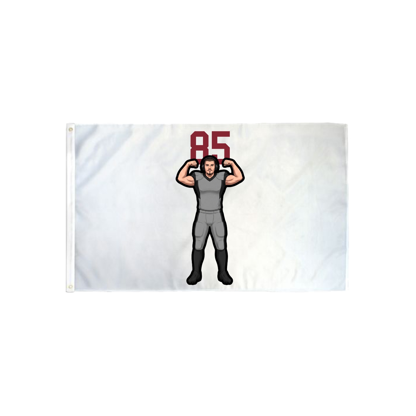 3x5 Flag — Number Top in Classic