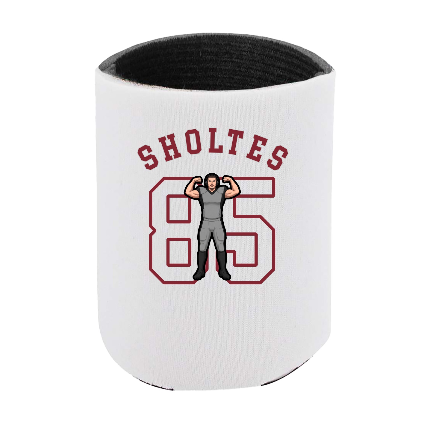 Can Holder — Shirsey Arch in White