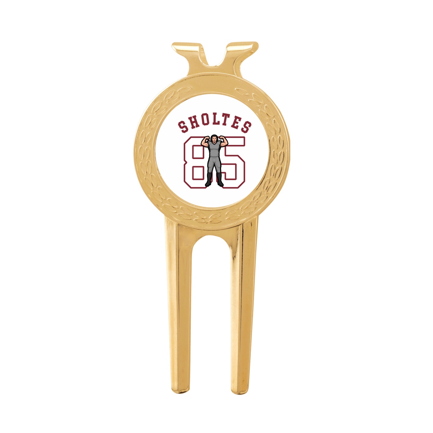 Divot Tool with Ball Marker — Shirsey Arch in Classic