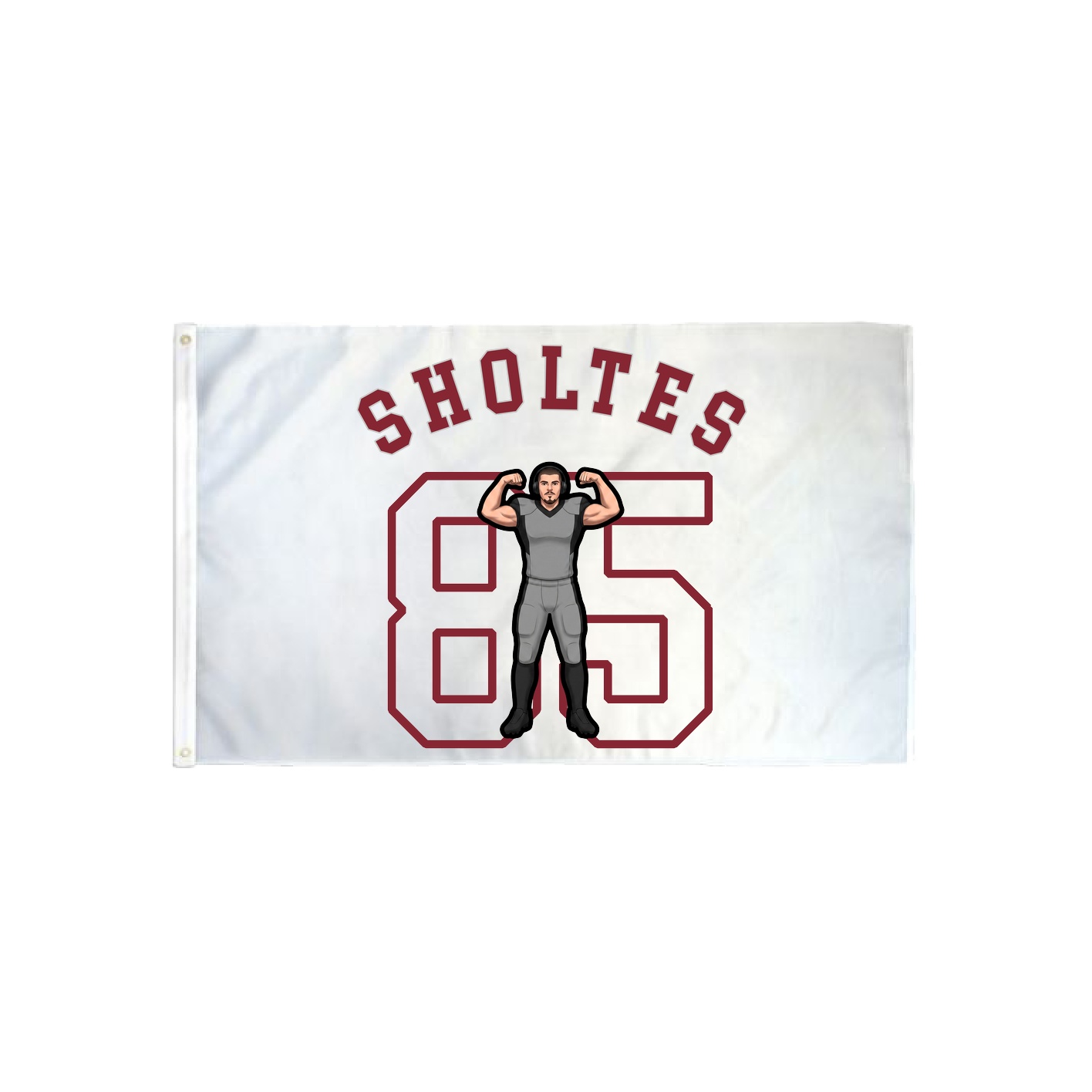 3x5 Flag — Shirsey Arch in Classic