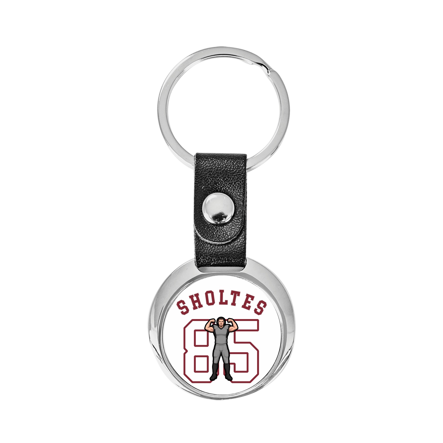 Key Chain — Shirsey Arch in Classic