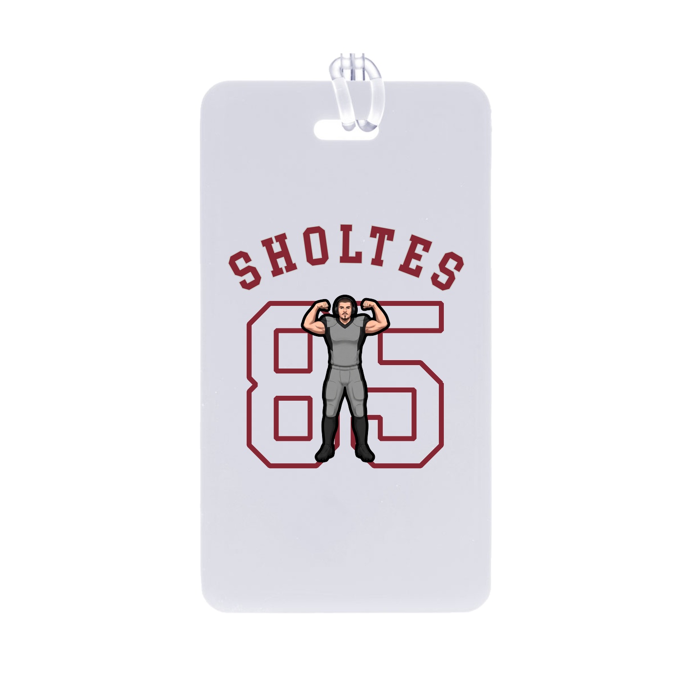 Bag Tag — Shirsey Arch in Classic