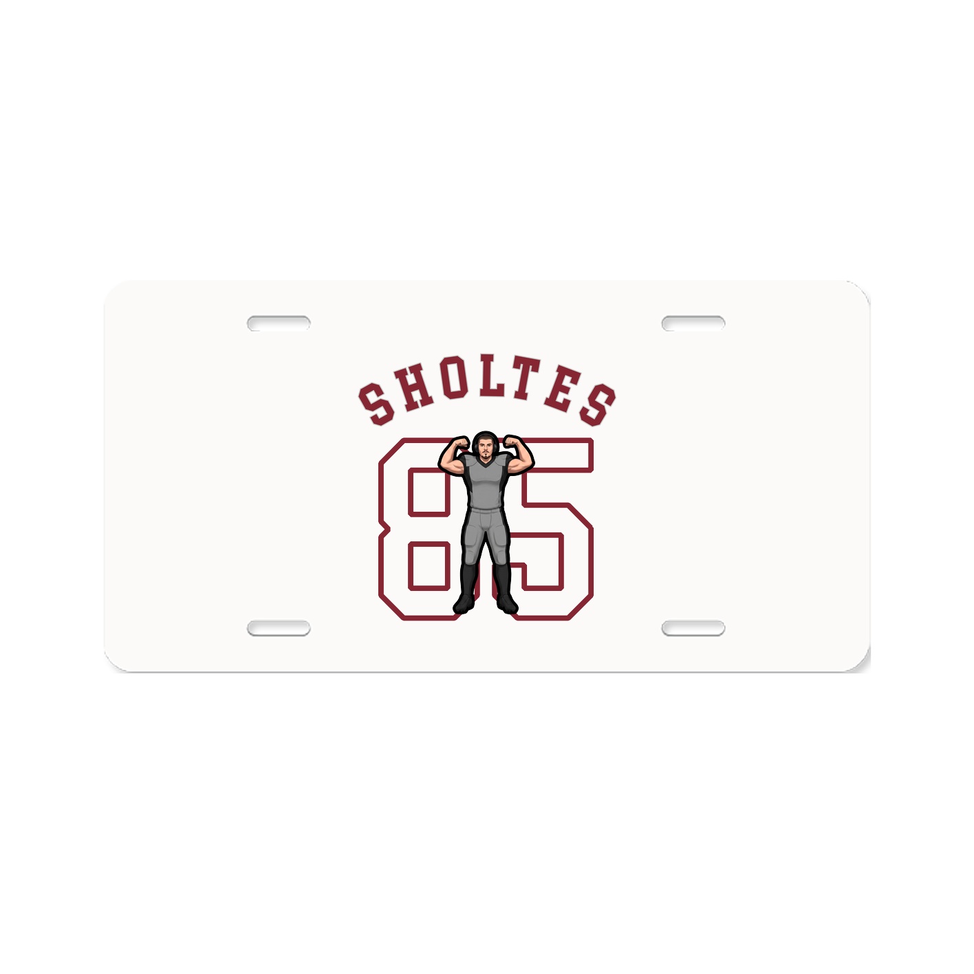 License Plate — Shirsey Arch in Classic
