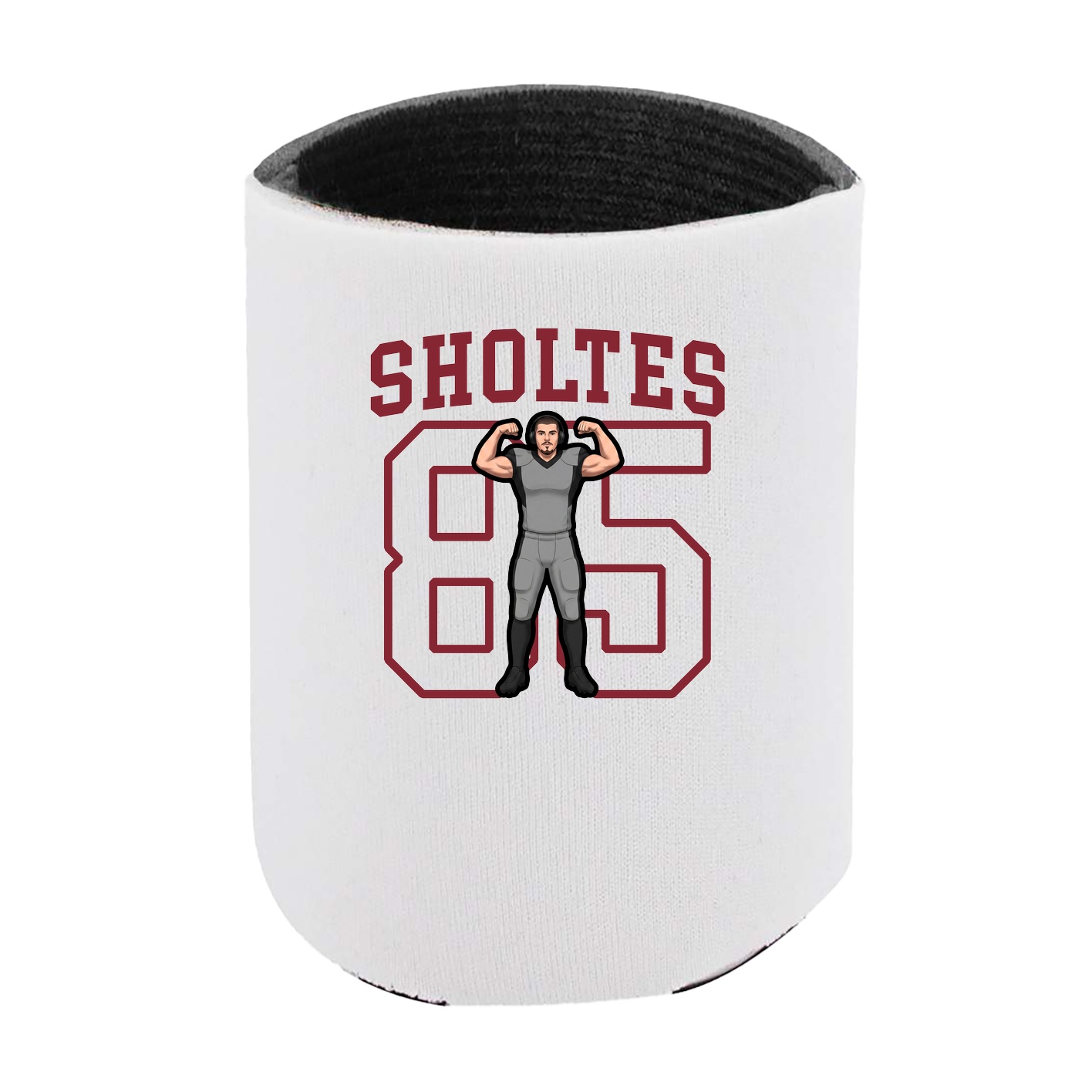Can Holder — Shirsey in White