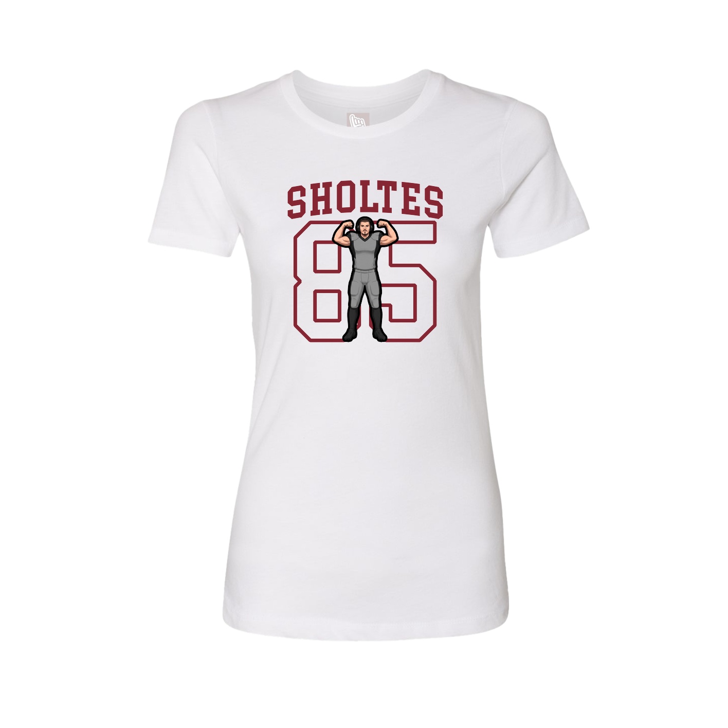 Womens Tee — Shirsey in White