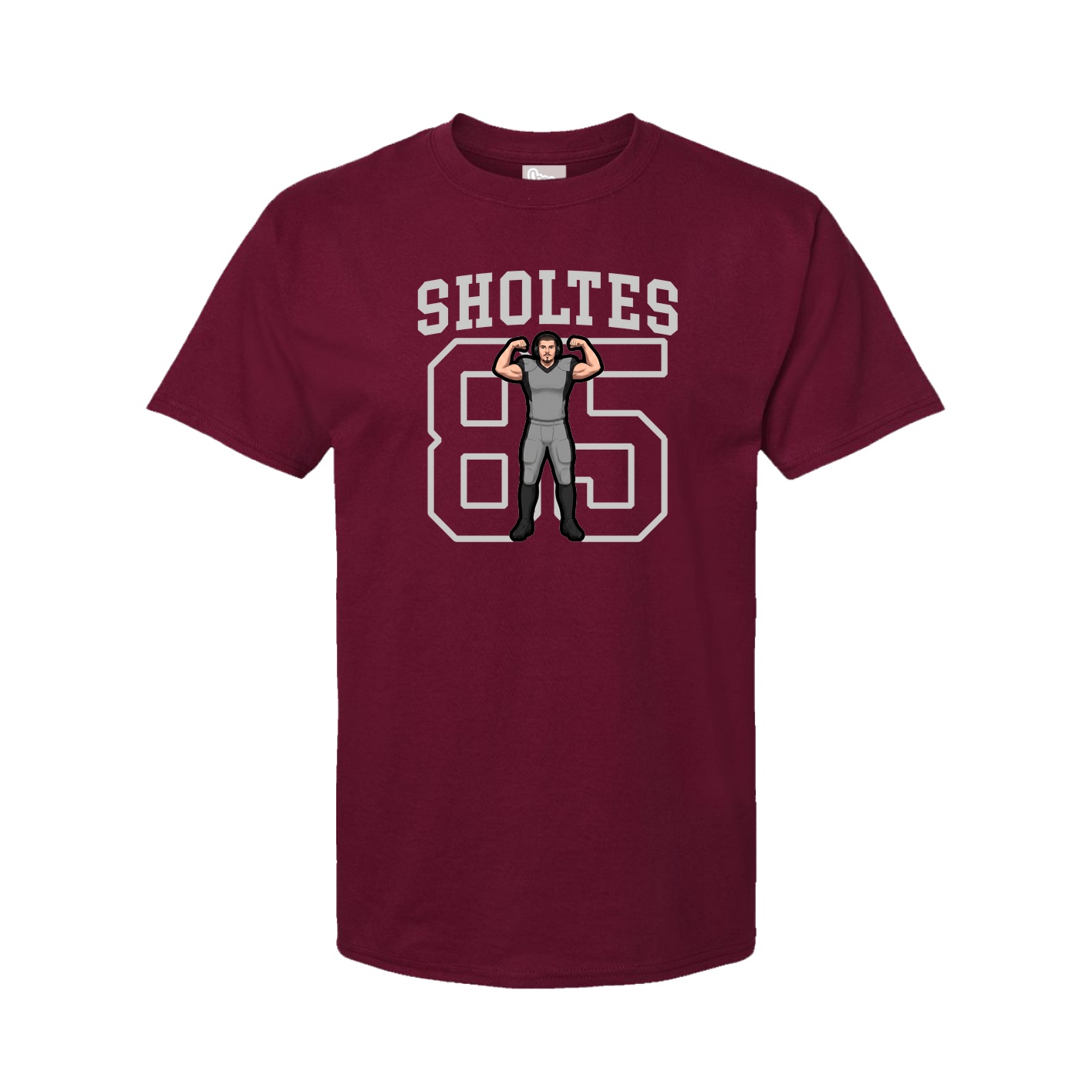 Youth Tee — Shirsey in Cardinal