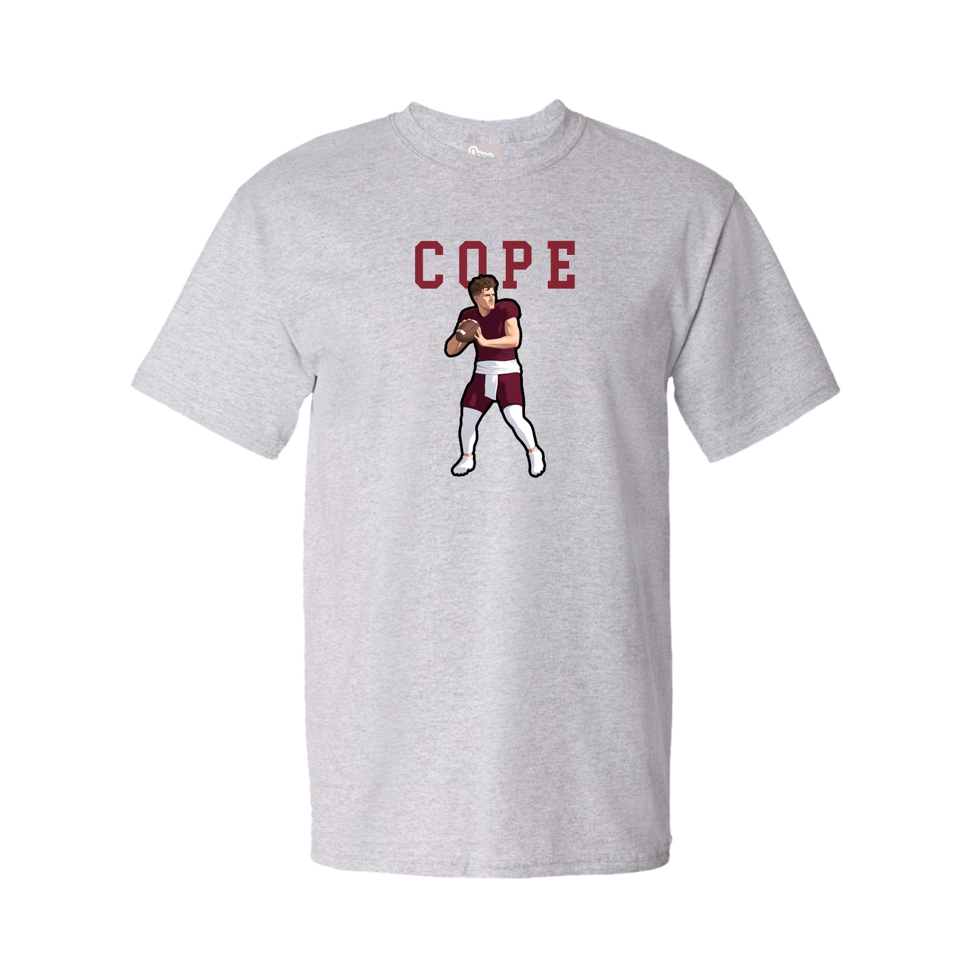 Tee — Shirsey in Grey