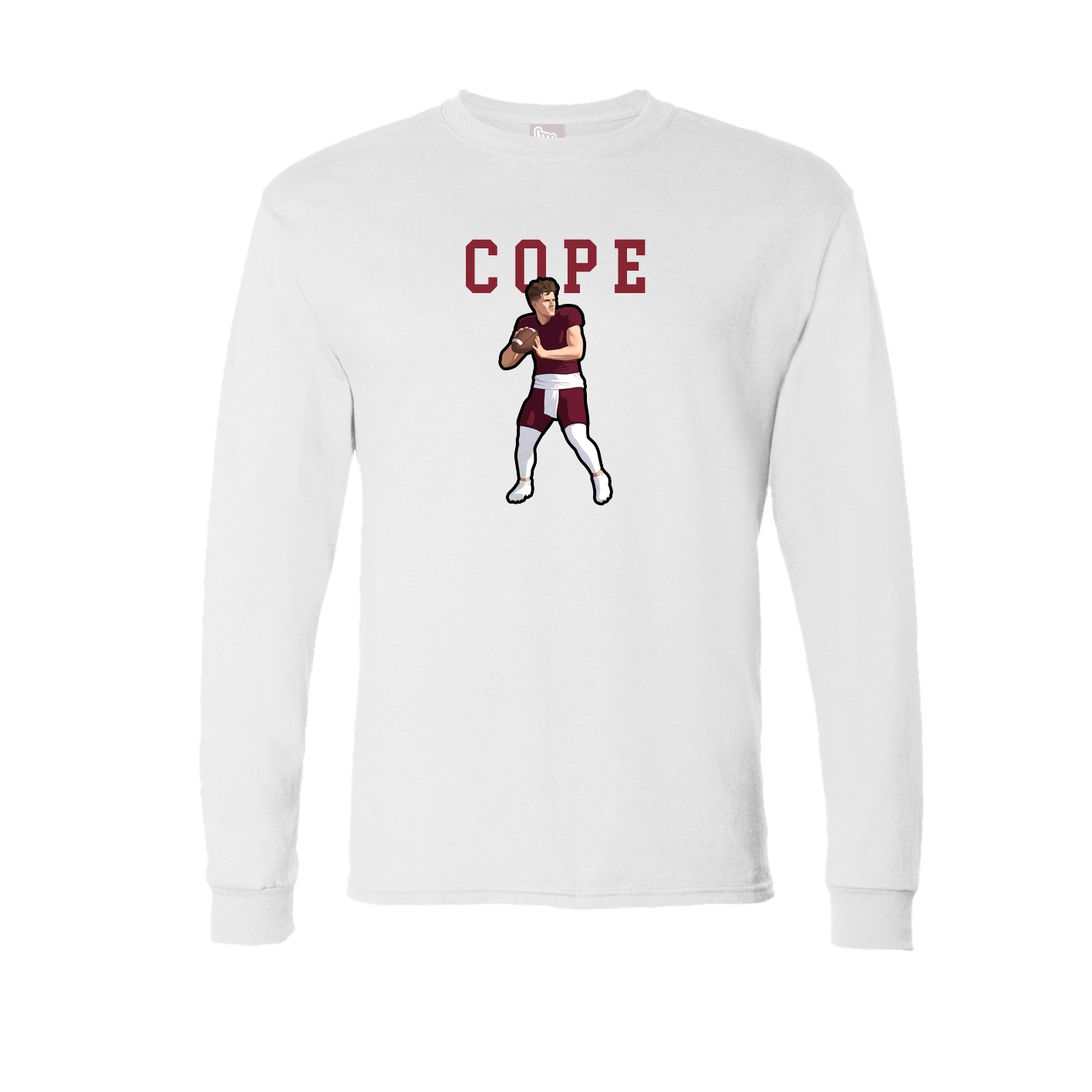 Long Sleeve Tee — Shirsey in White