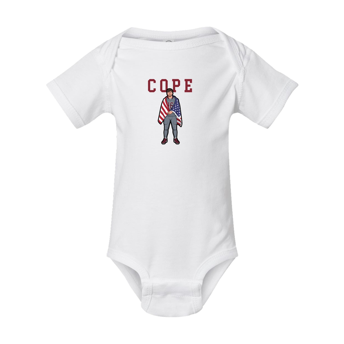 Baby Onesie — Shirsey in White