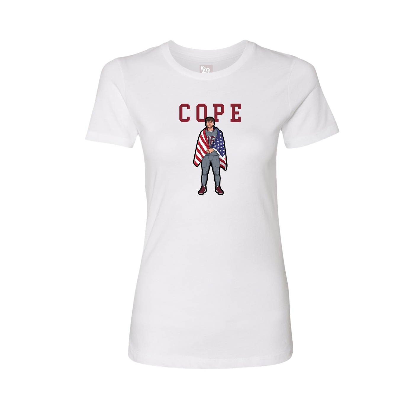 Fitted Women's Tee — Shirsey in White