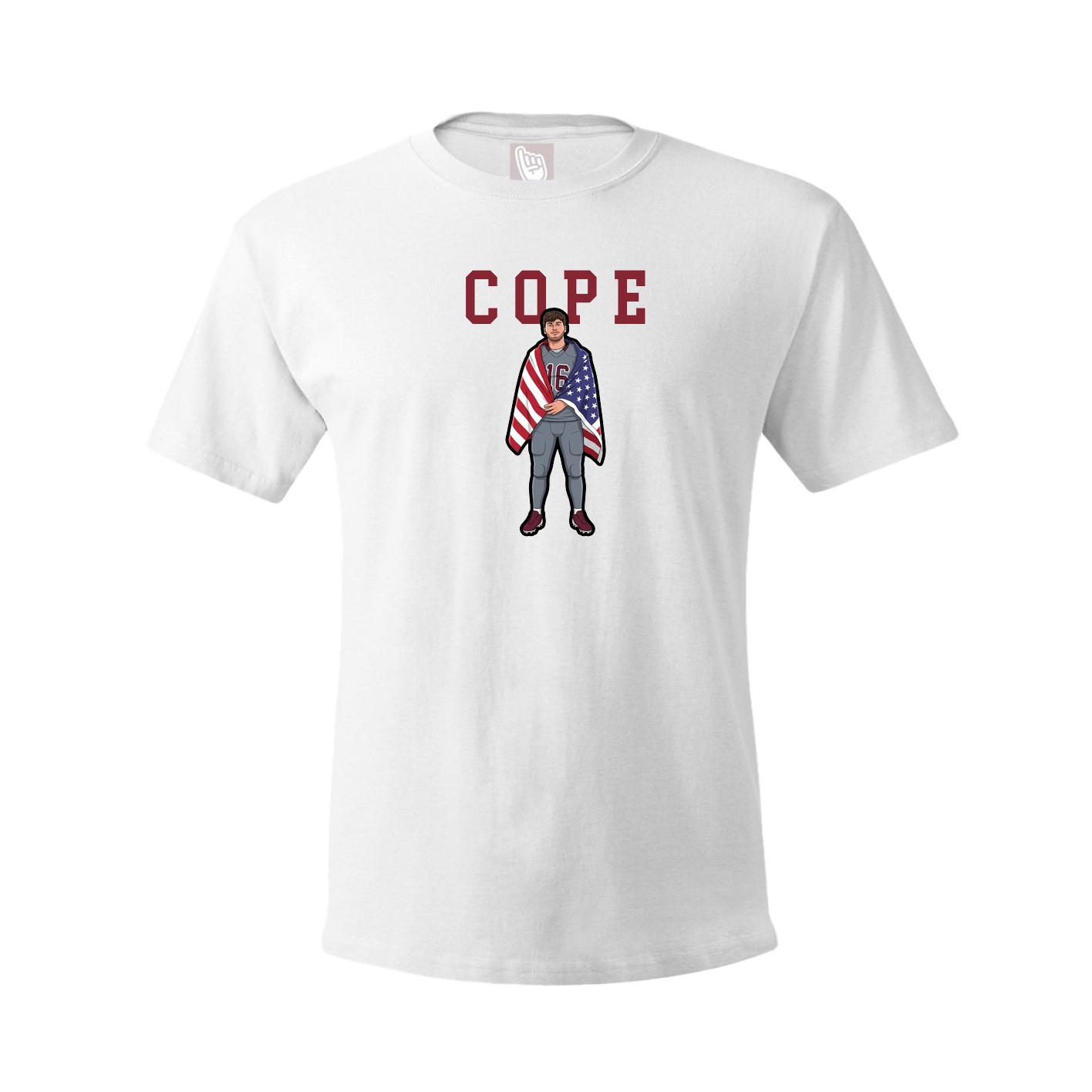 Youth Tee — Shirsey in White