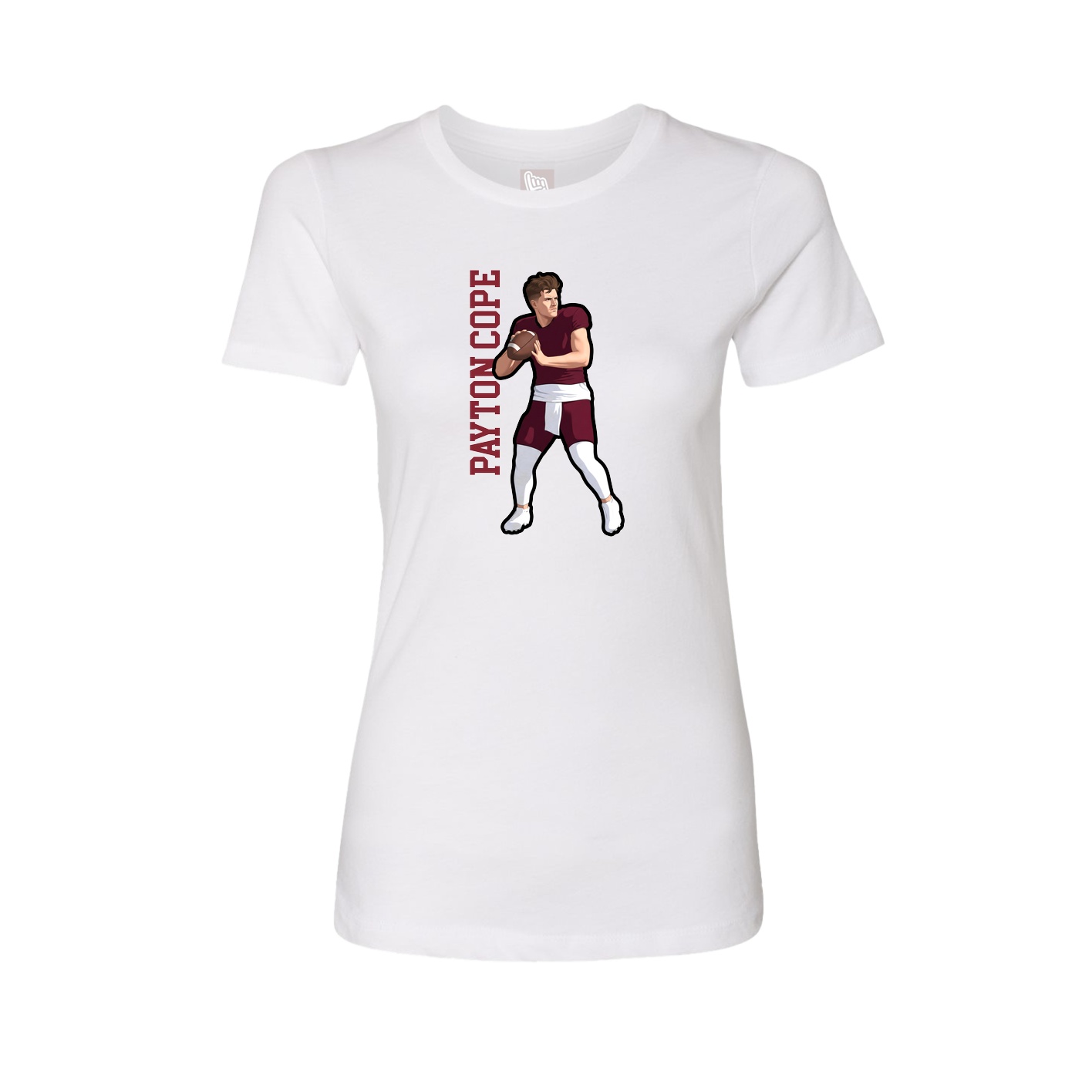 Womens Tee — Classic in White
