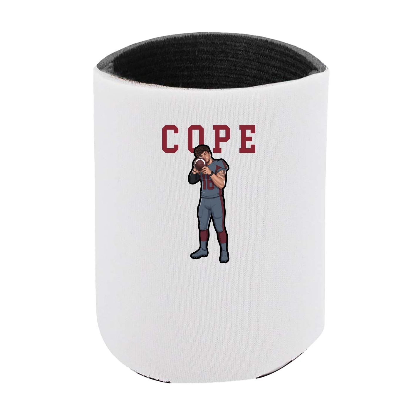 Can Holder — Classic in White