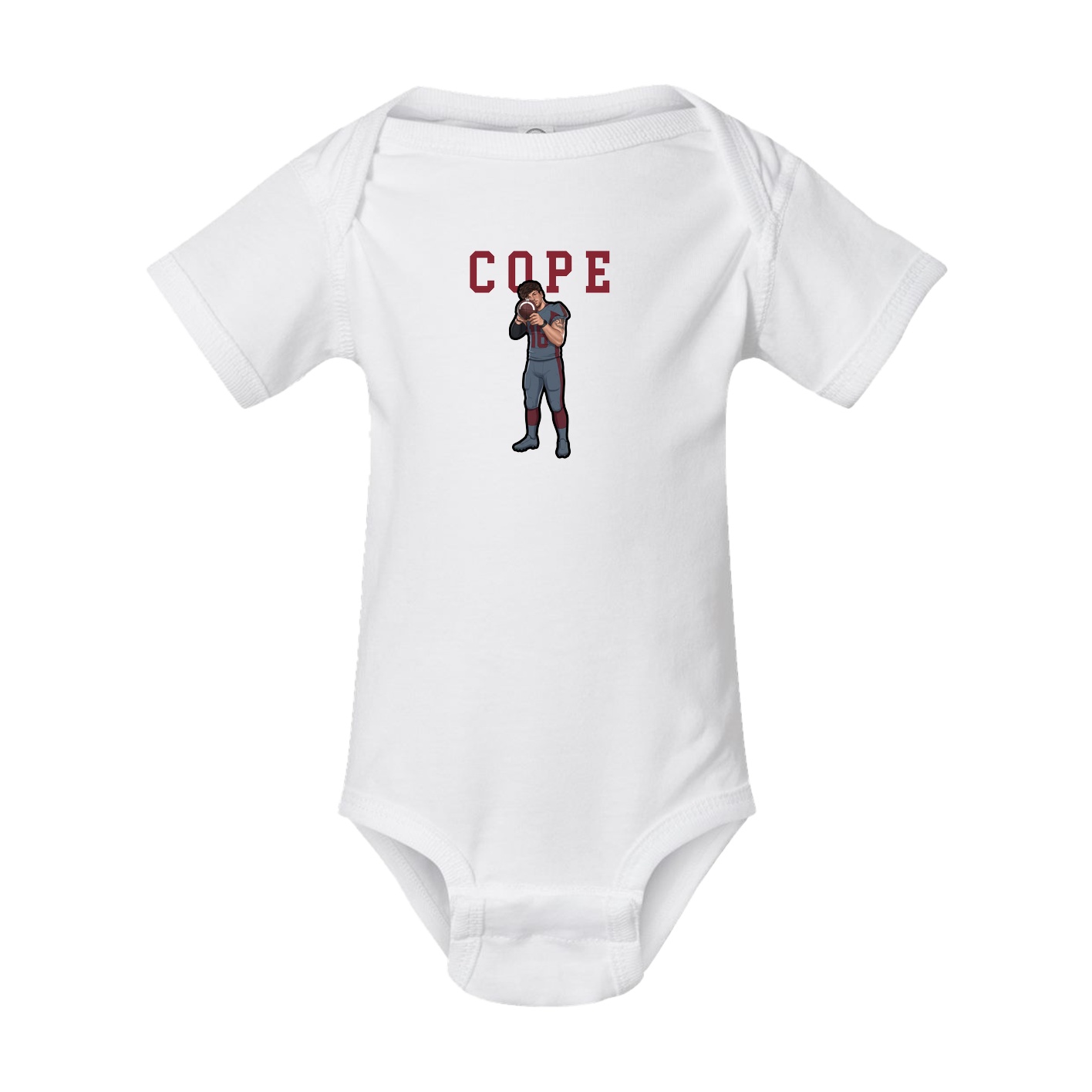 Baby Onesie — Classic in White