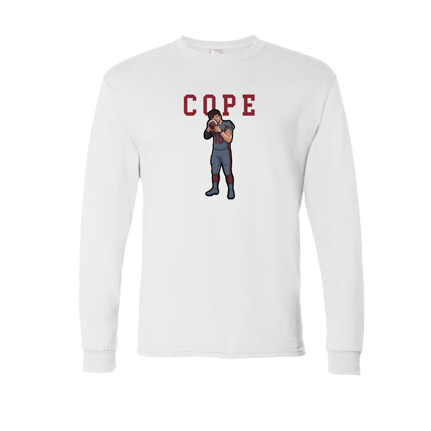 Long Sleeve Tee — Shirsey in White