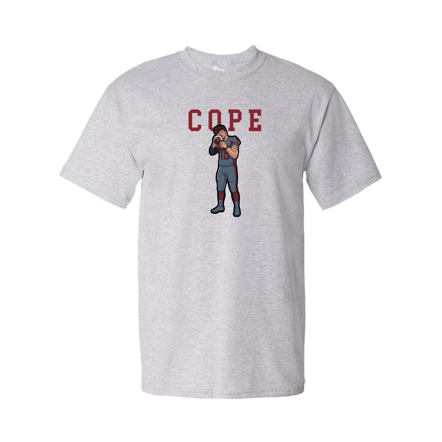 Youth Tee — Shirsey in Grey