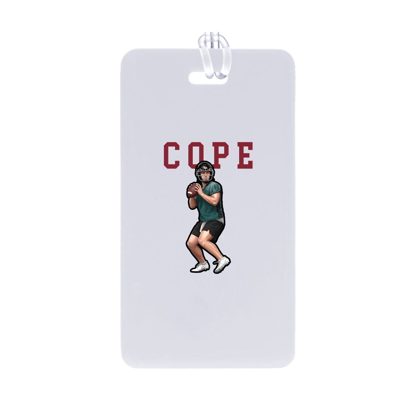 Bag Tag — Classic in Classic