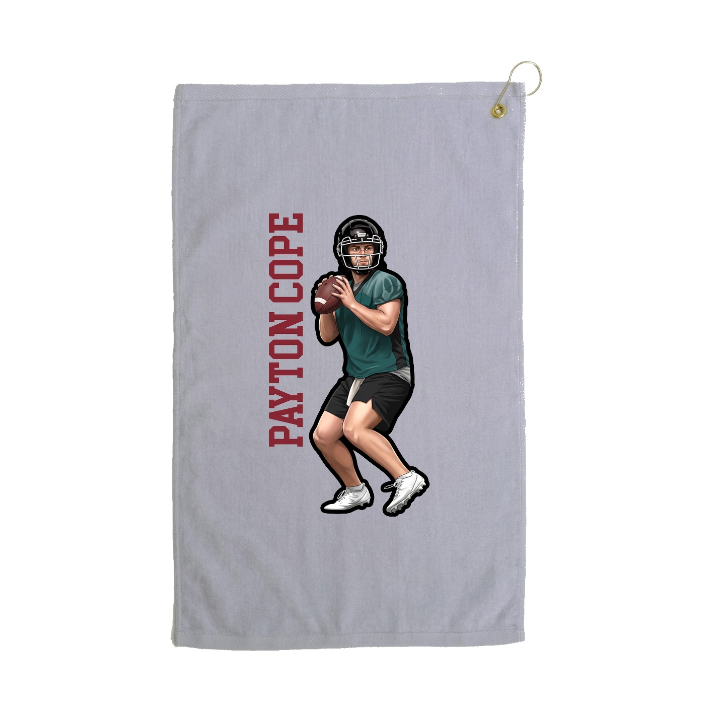 Golf Towel — Classic in Grey