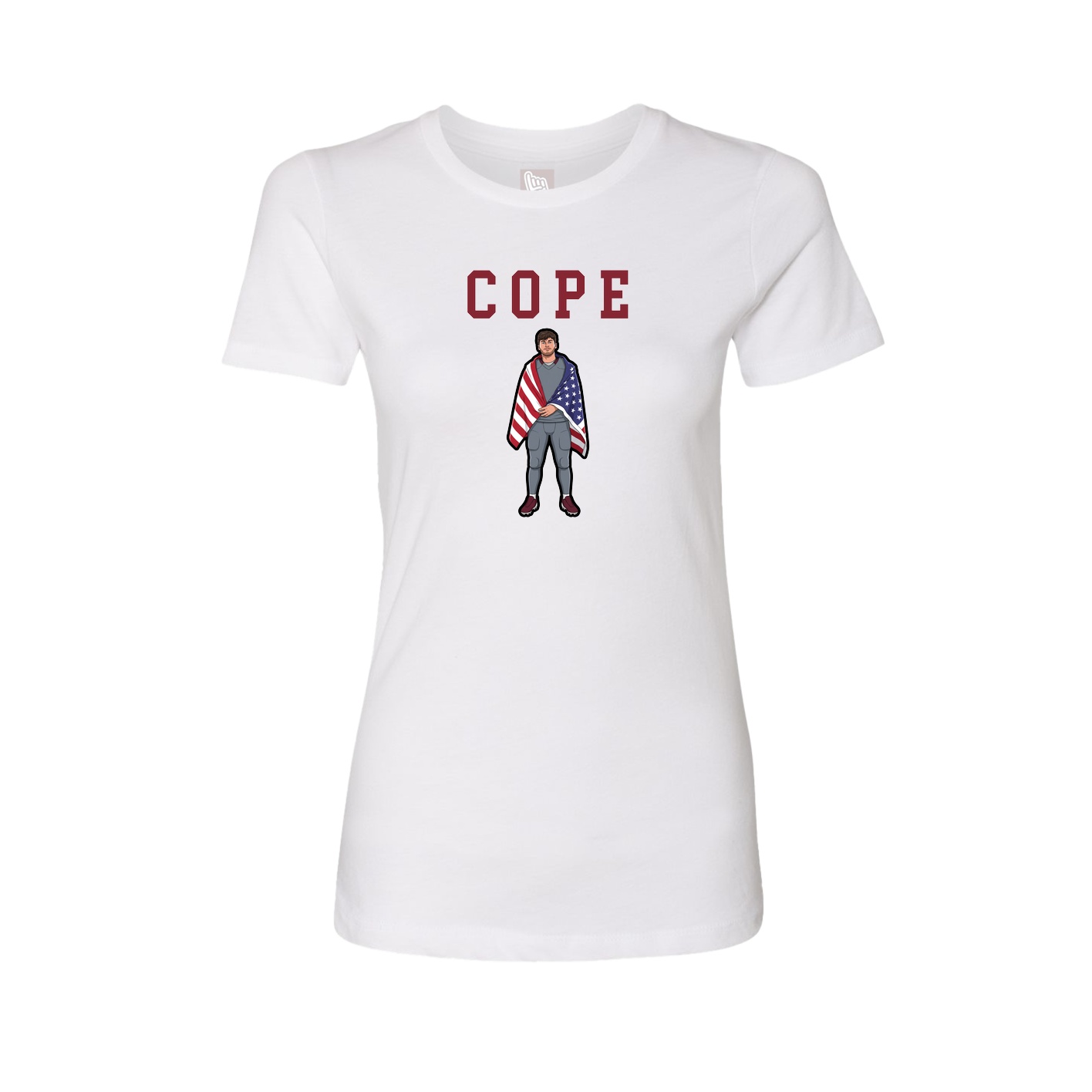 Fitted Women's Tee — Shirsey in White
