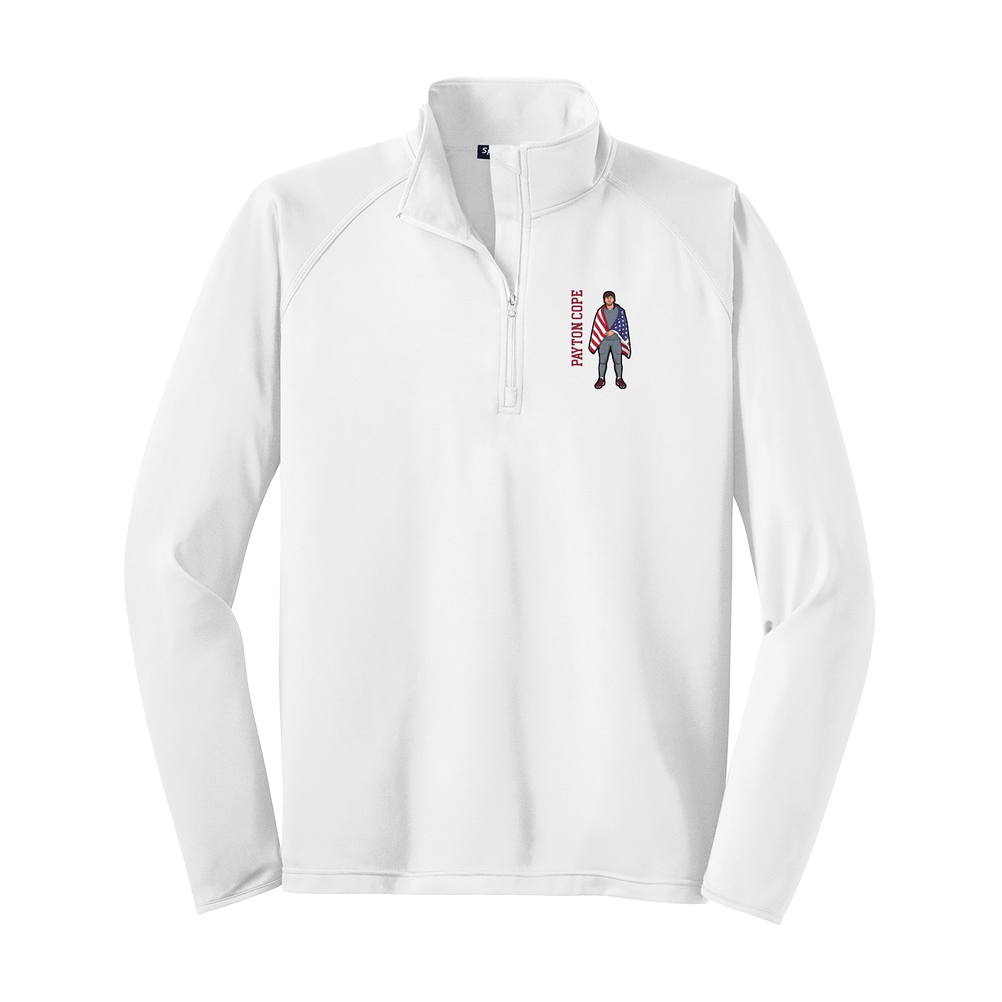 Q-Zip Pullover