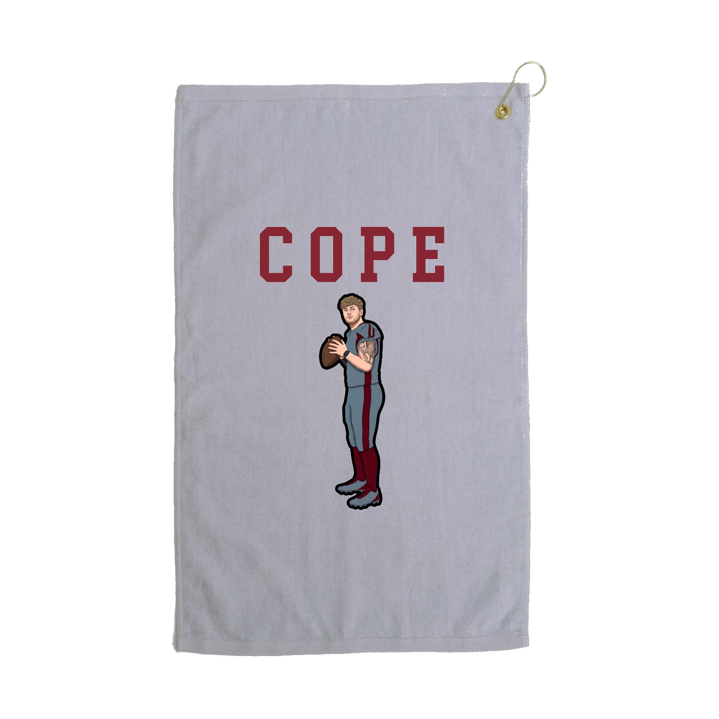 Golf Towel — Shirsey in Grey