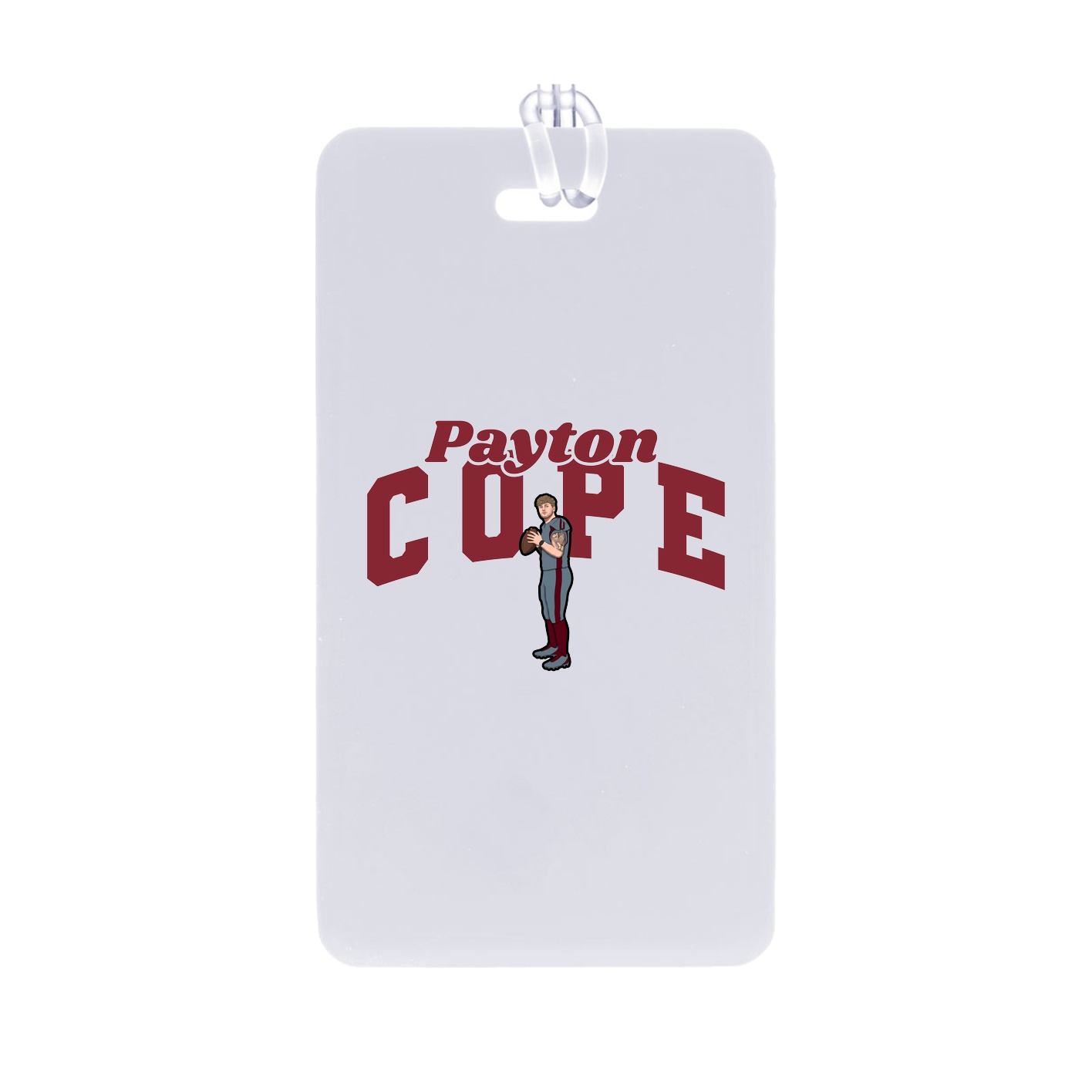 Bag Tag — Signature Arch in Classic