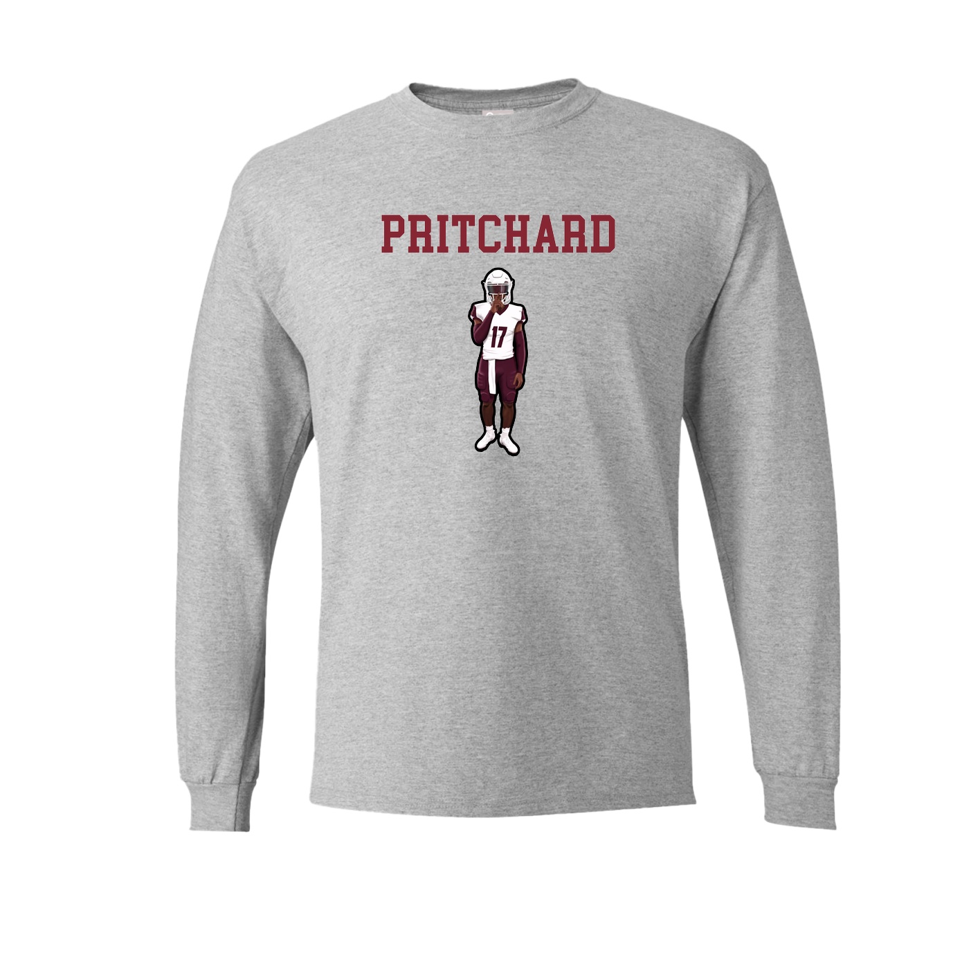 Long Sleeve Tee — Shirsey in Grey