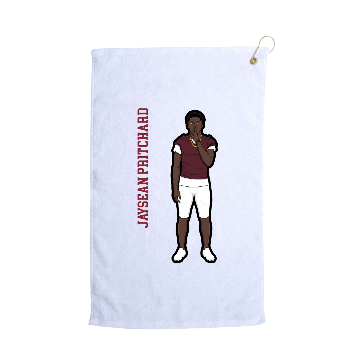 Terry Velour Golf Towel