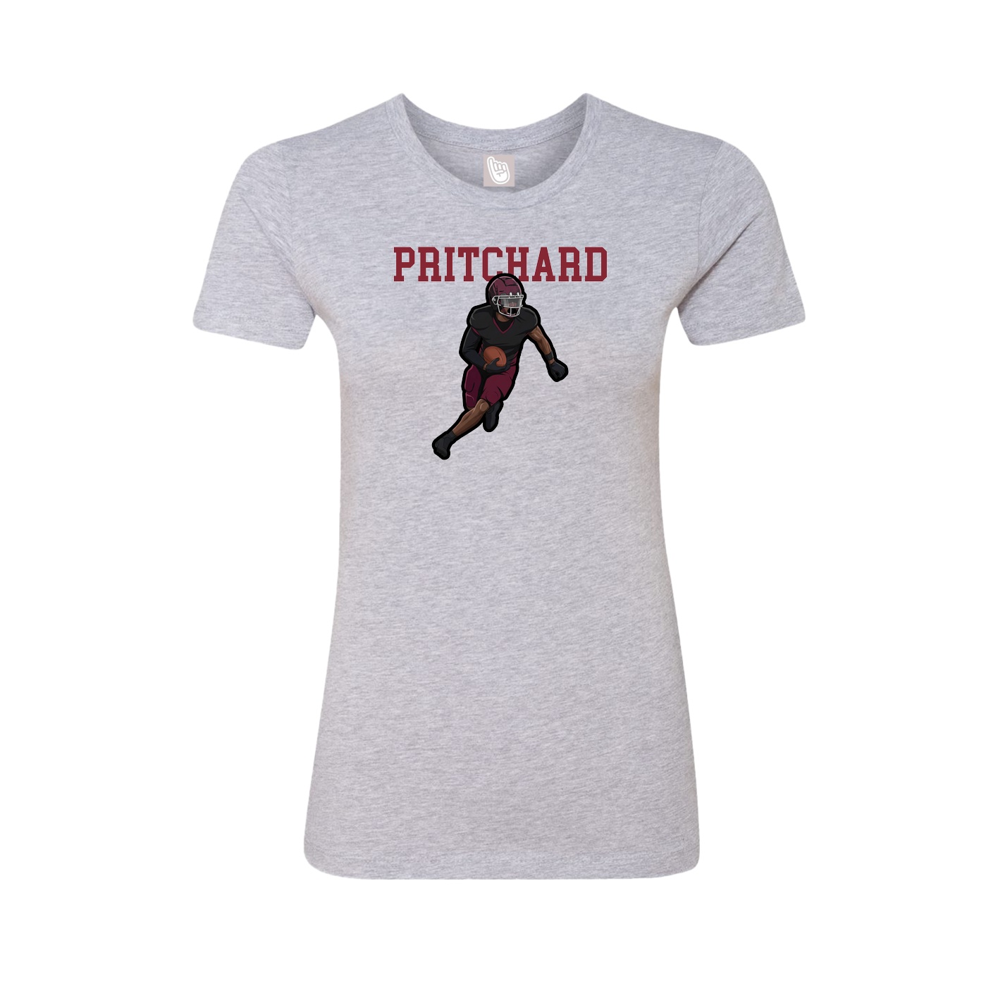 Fitted Women's Tee — Shirsey in Grey