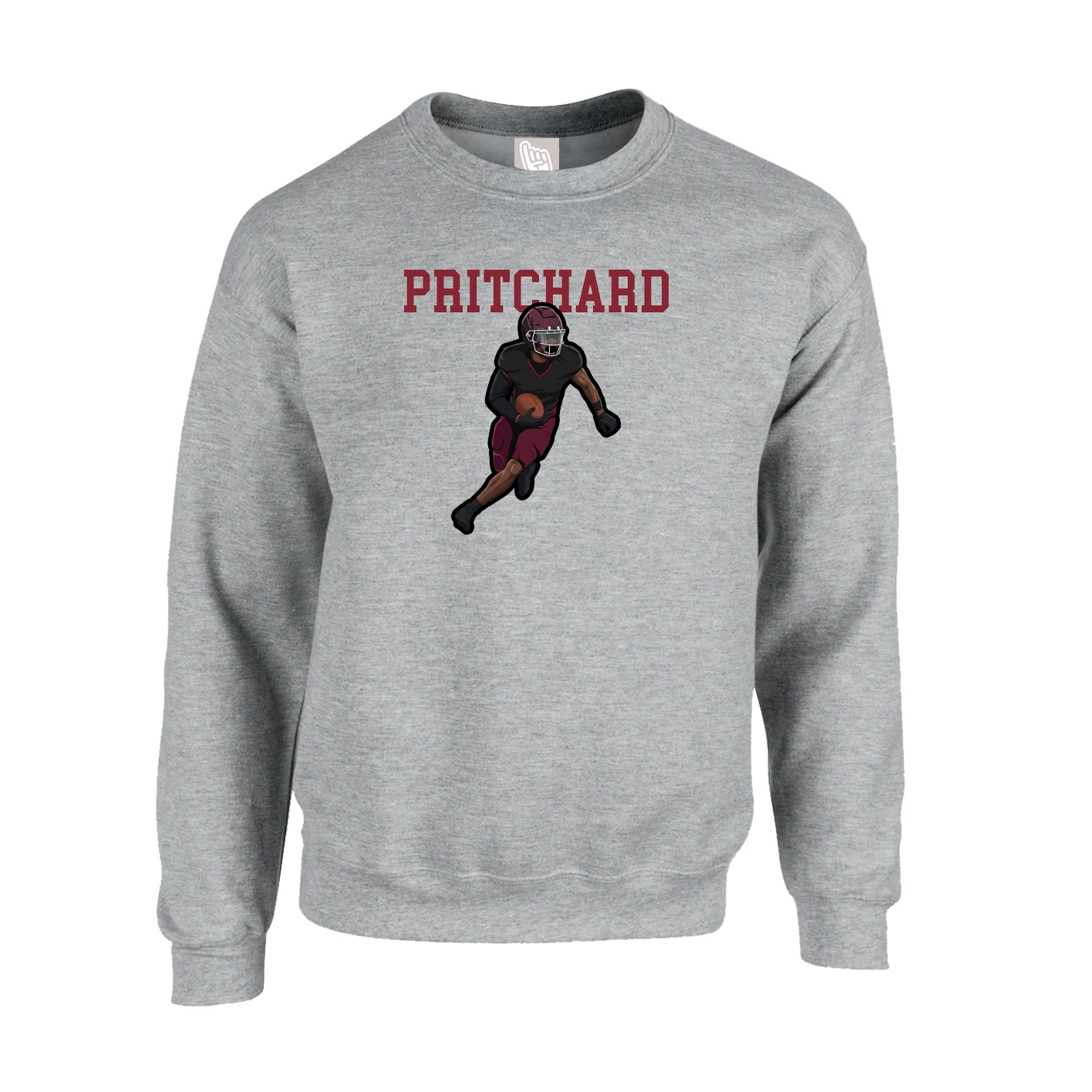 Fleece Crew — Shirsey in Grey