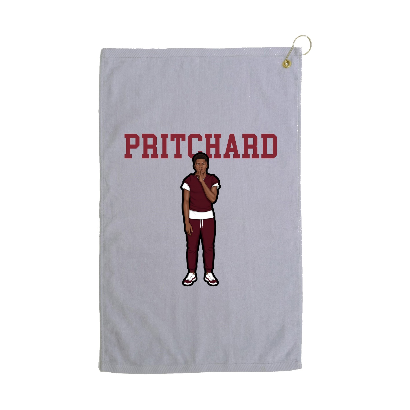 Golf Towel — Shirsey in Grey