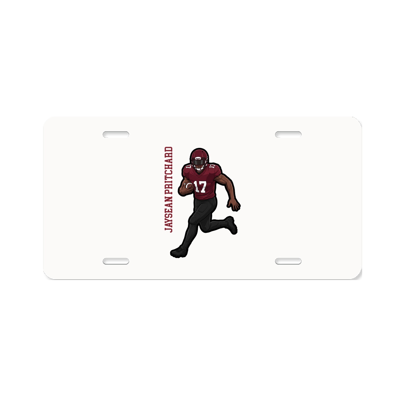 Aluminum License Plate