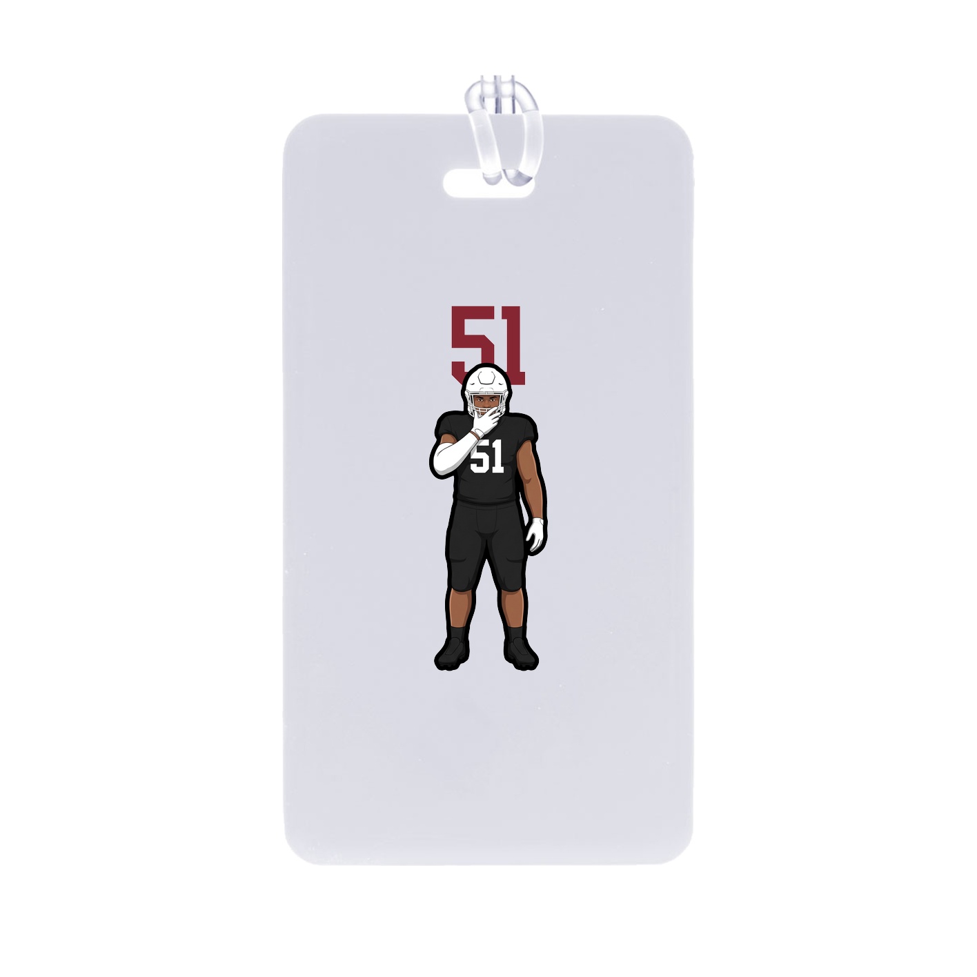 Bag Tag — Number Top in Classic