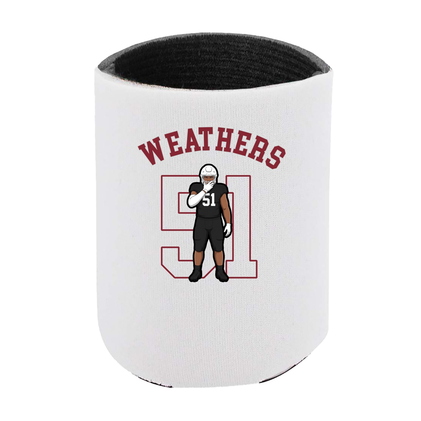 Can Holder — Shirsey Arch in White