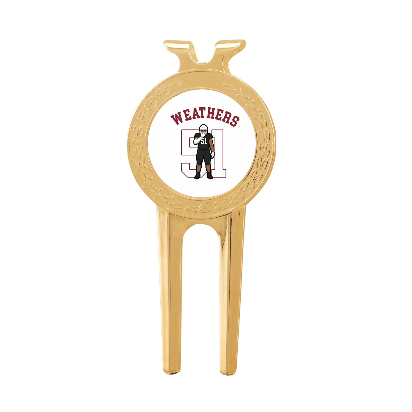 Divot Tool with Ball Marker — Shirsey Arch in Classic