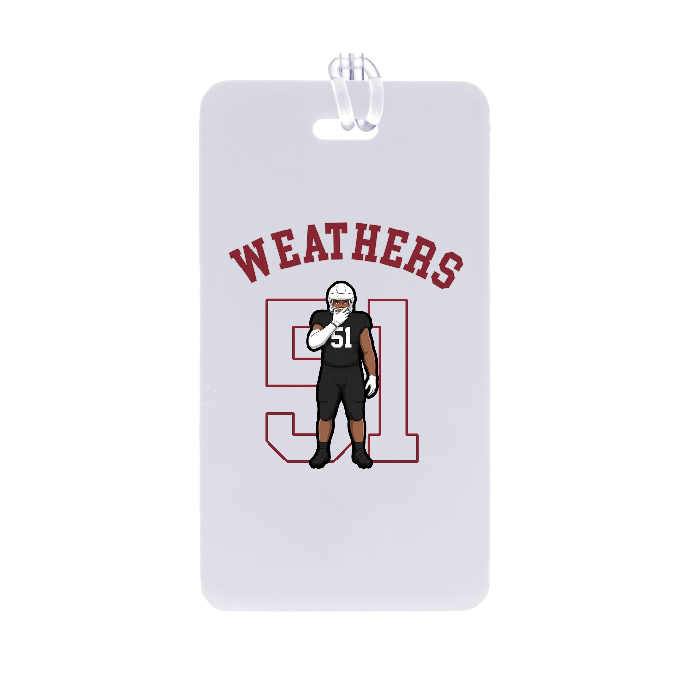 Bag Tag — Shirsey Arch in Classic