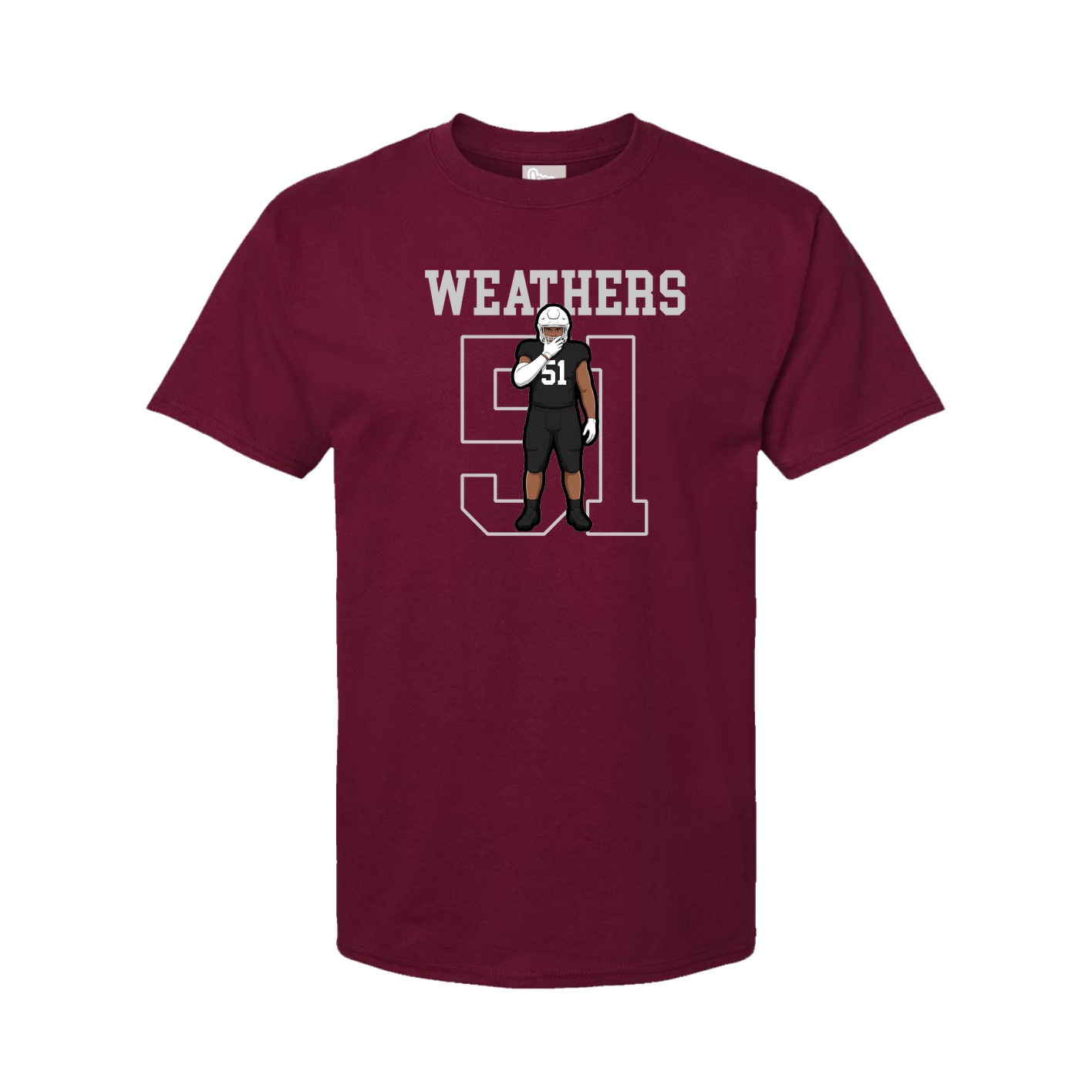 Youth Tee — Shirsey in Cardinal