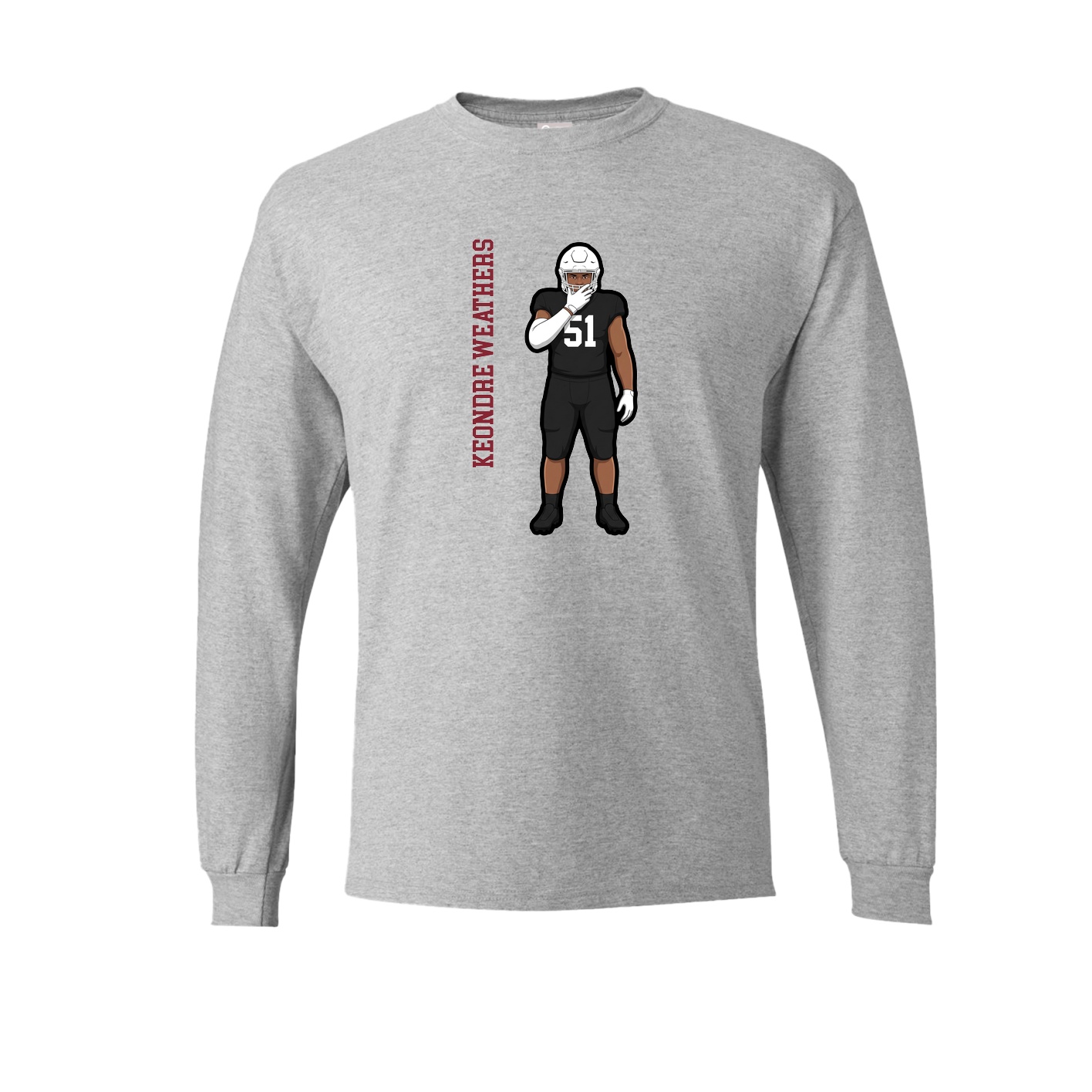 NIL Club Long Sleeve Tee