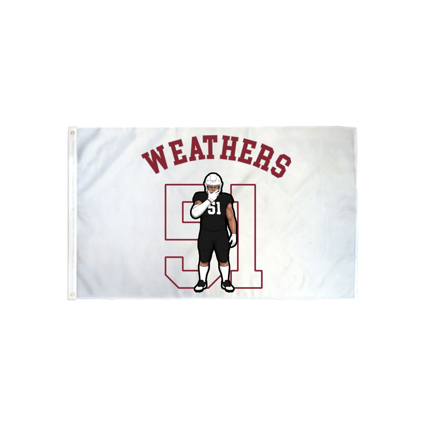 3x5 Flag — Shirsey Arch in Classic