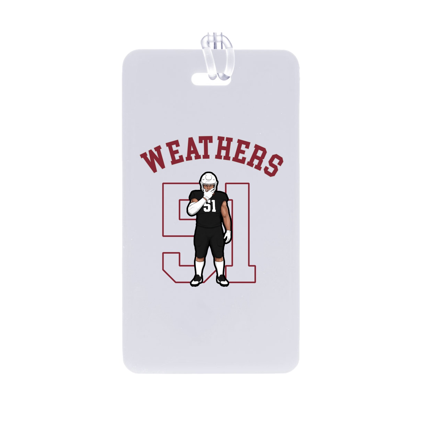 Bag Tag — Shirsey Arch in Classic