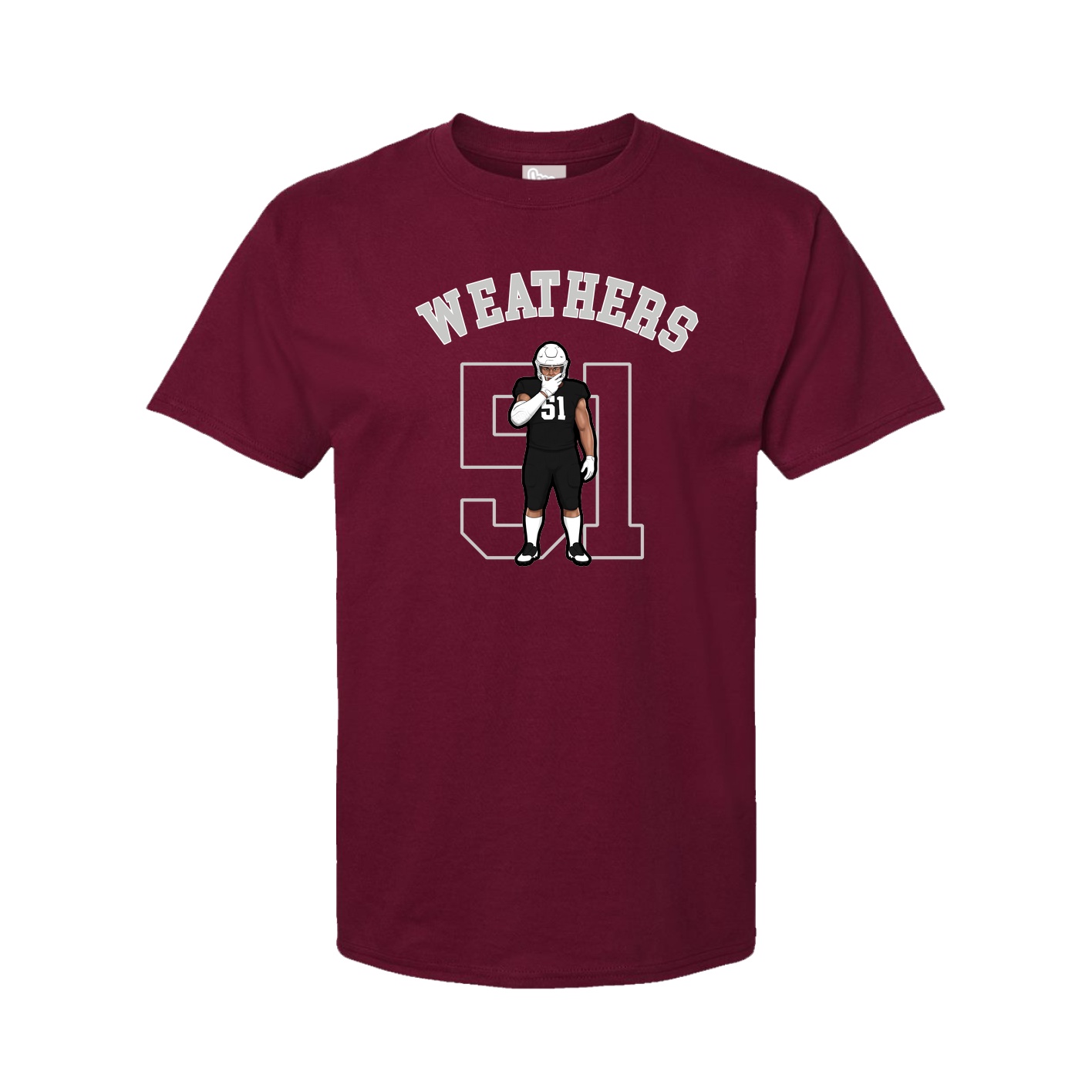 Youth Tee — Shirsey Arch in Cardinal