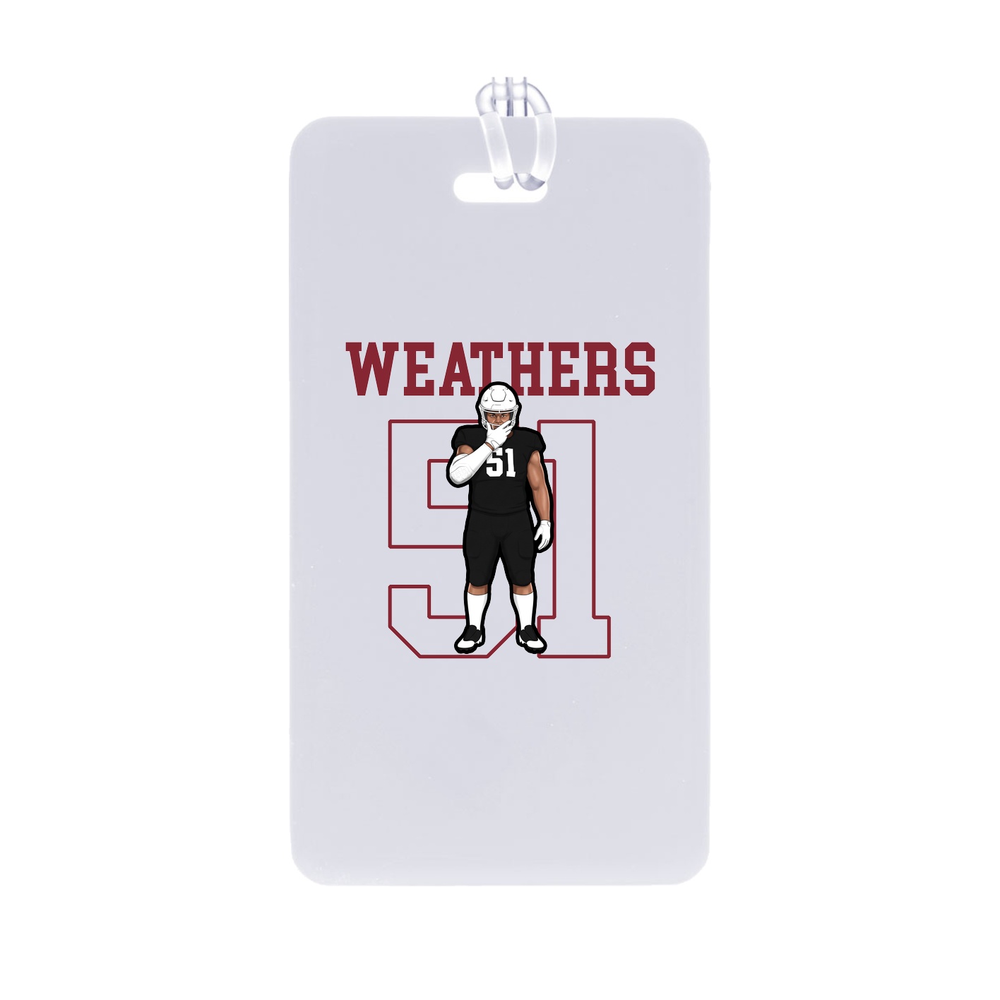 Bag Tag — Shirsey in Classic