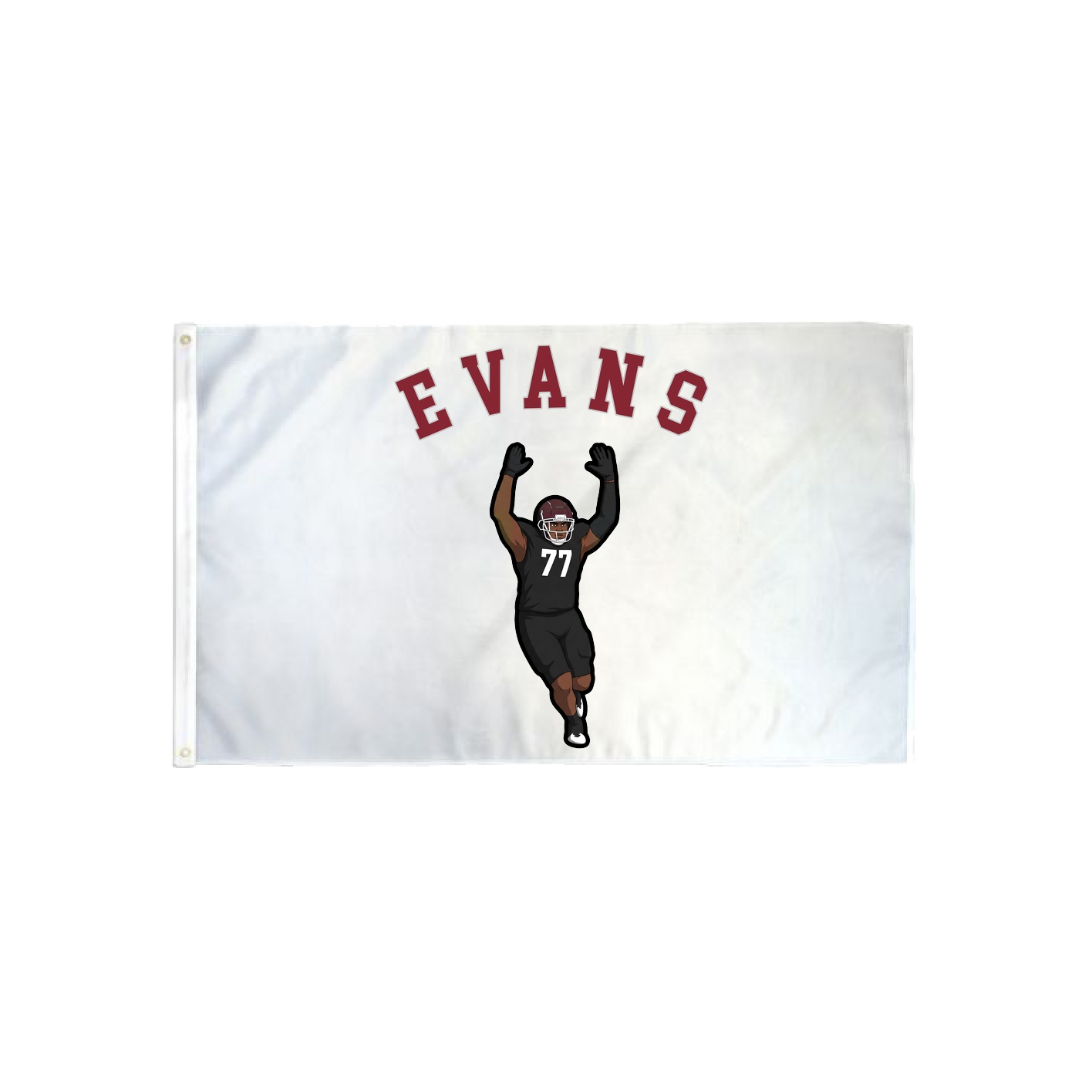 3x5 Flag — Shirsey Arch in Classic