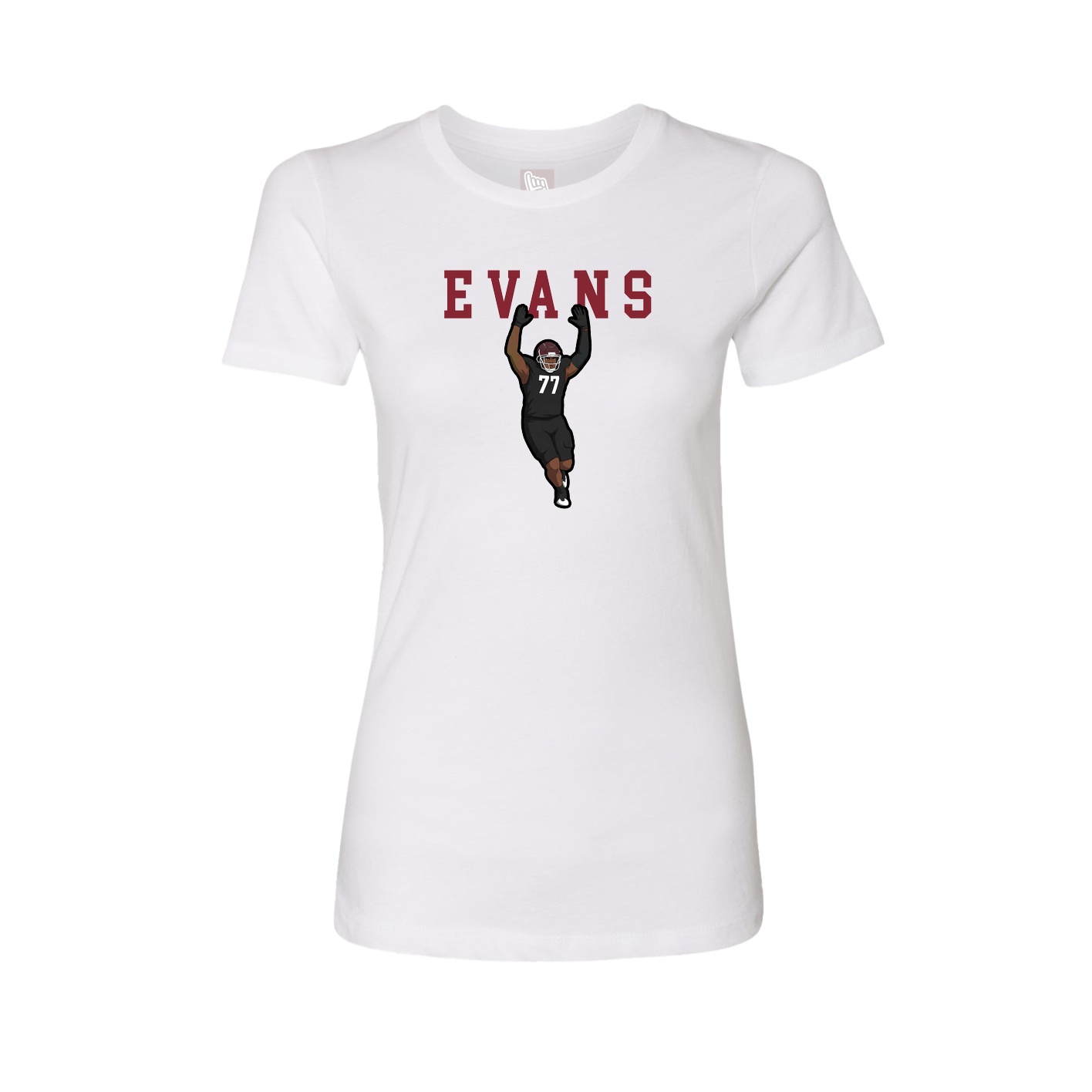 Fitted Women's Tee — Shirsey in White
