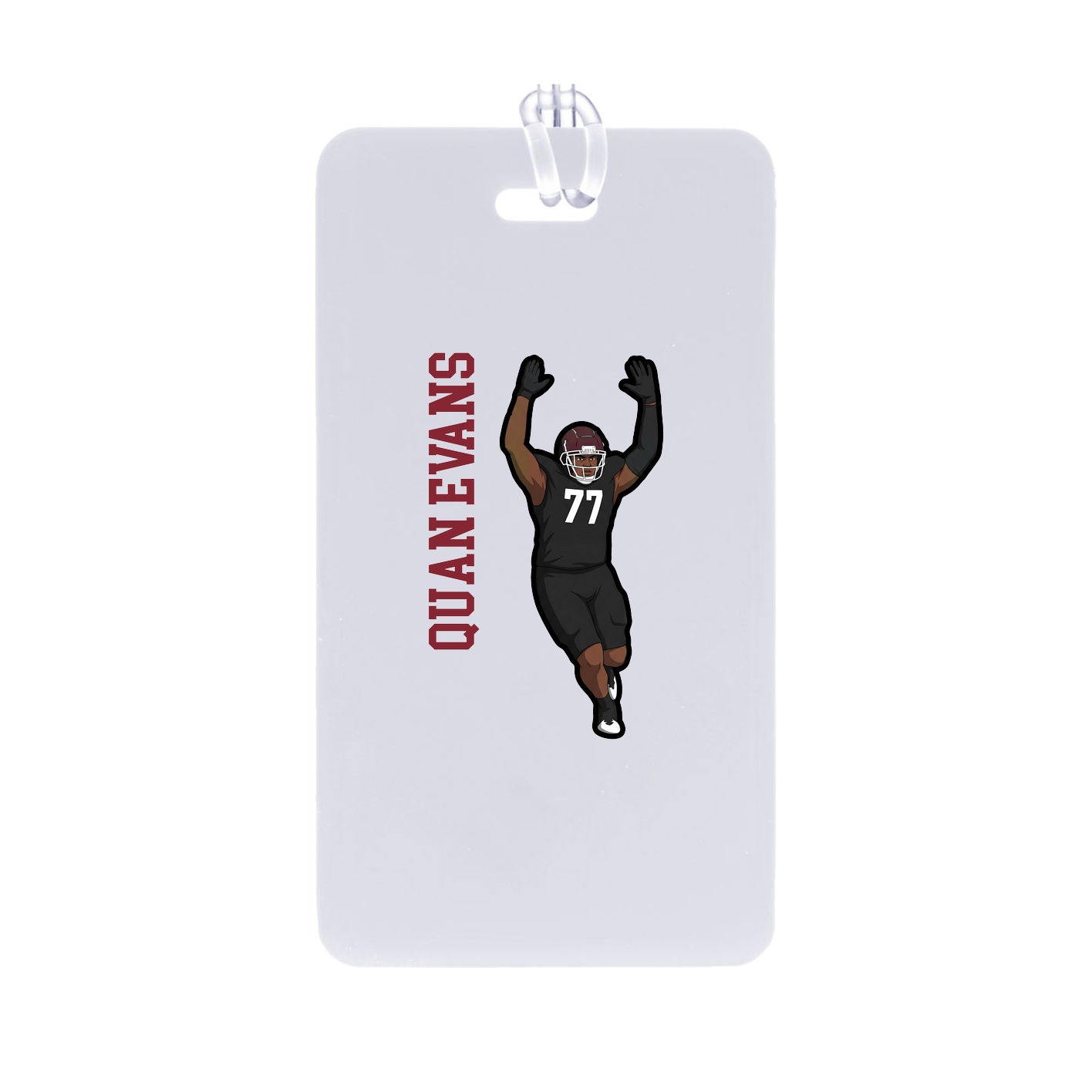 Identity Bag Tag