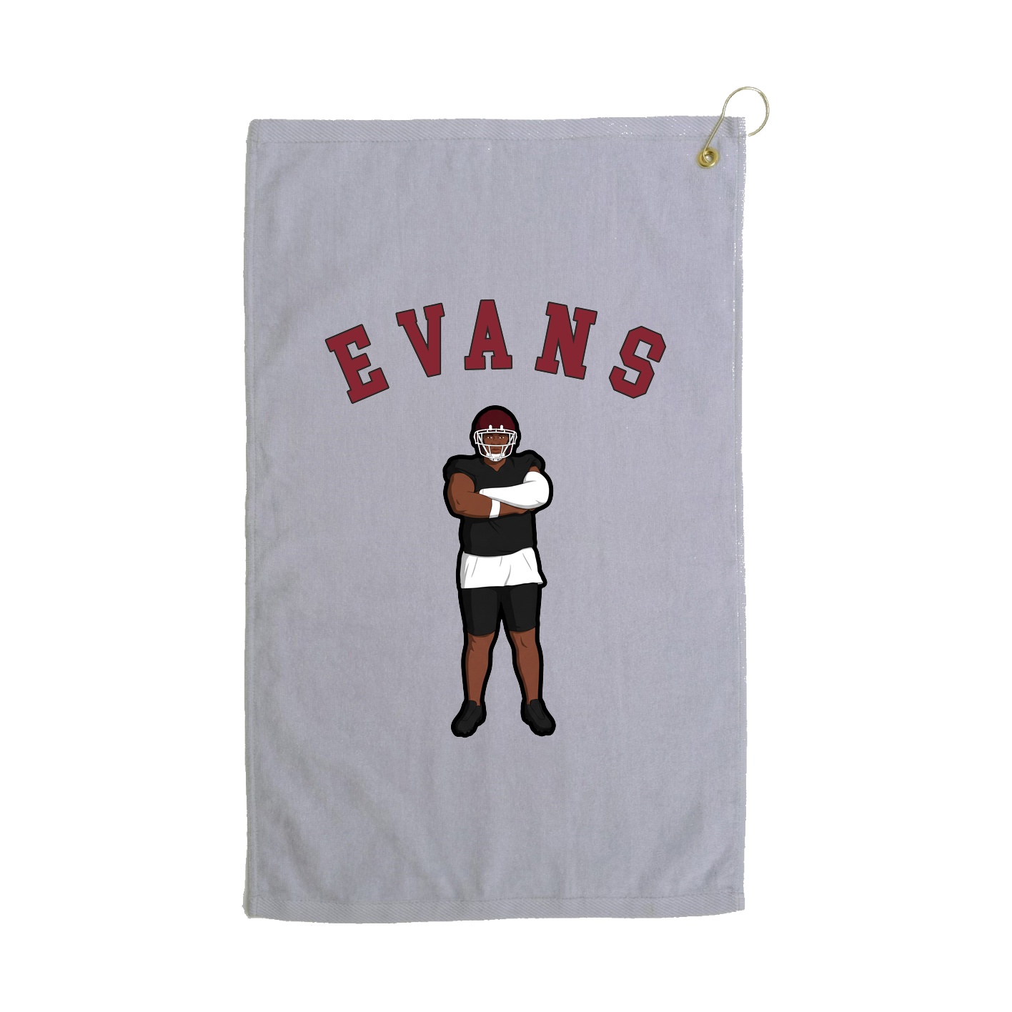 Golf Towel — Shirsey Arch in Grey