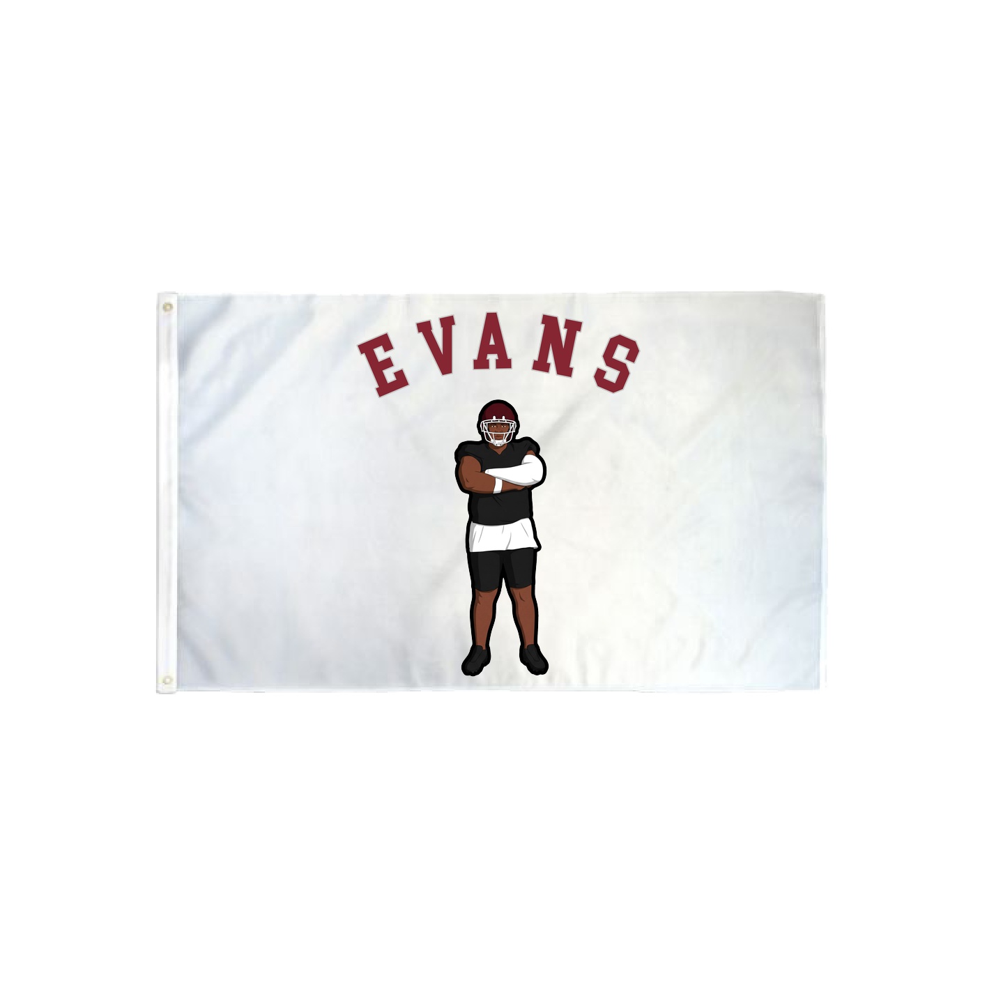 3x5 Flag — Shirsey Arch in Classic