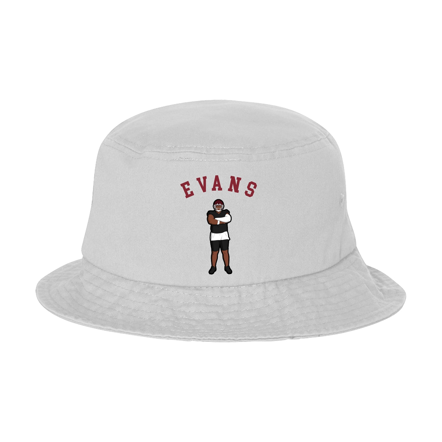 Bucket Cap — Shirsey Arch in White